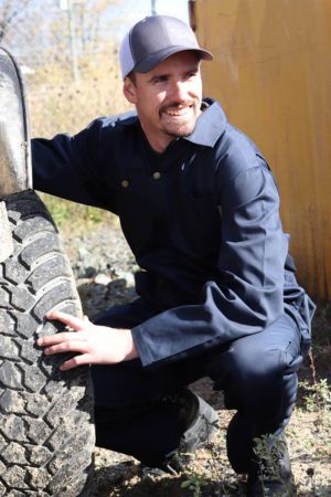 Gatts Work Wear 792 - 100% Cotton Coverall