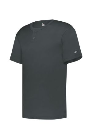 Alleson Athletic 793000 - B-CORE TWO-BUTTON BASEBALL JERSEY