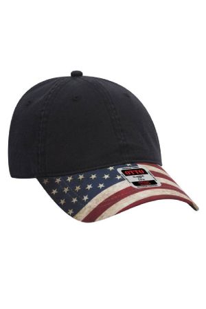 OTTO 80-1180 - OTTO CAP® 6 Panel Low Profile Baseball Cap