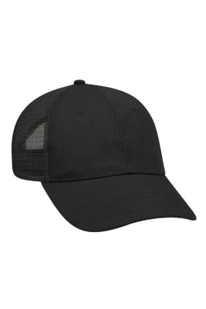 OTTO 83-1101 - OTTO CAP® 6 Panel Low Profile Mesh Back Trucker Hat