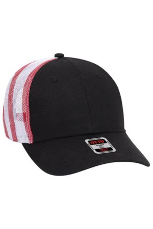 OTTO 88-1280 - OTTO CAP® 6 Panel Low Profile Mesh Back Trucker Hat