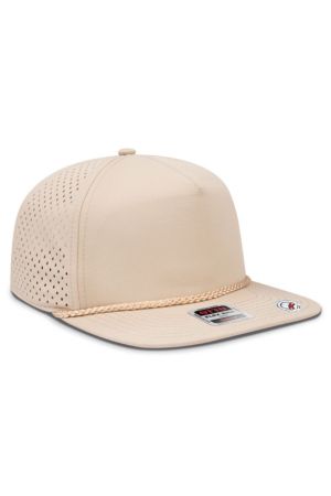 OTTO 9505-1 - OTTO CAP® OTTO SNAP 5 Panel Pro Style Snapback Hat