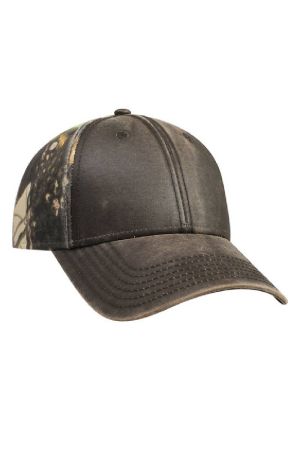 OTTO 78-1130 - OTTO CAP® Camouflage 6 Panel Low Profile Baseball Cap