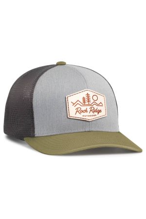Pacific Headwear P401 - Fusion Trucker Cap