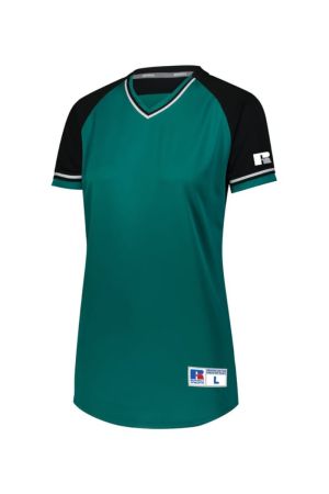 Russell R01X3X - Ladies Classic V-Neck Jersey