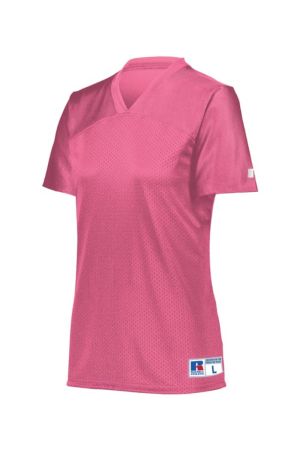 Russell R0593X - Ladies Solid Flag Football Jersey