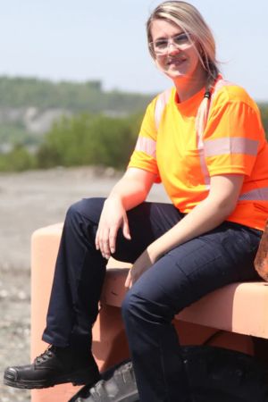 Gatts Work Wear 013EX - Cargo Ladies Workwear Stretch Pant