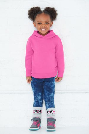 Rabbit Skins 3326 - Toddler Pullover Fleece Hoodie