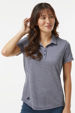 Adidas A592 - Women's Space Dyed Polo