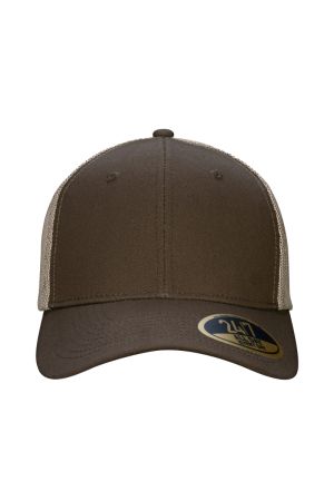 CSW 24/7 H08205 - Trucker - Cotton Twill Snap back Trucker Cap