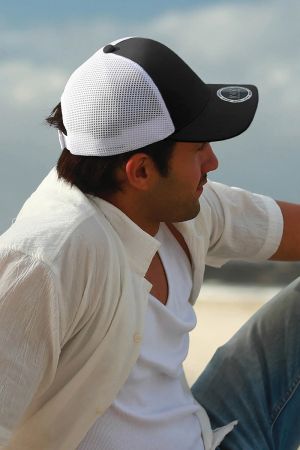 INIVI Revolutionise IV162 - Tenfour 2 Panel Trucker Cap