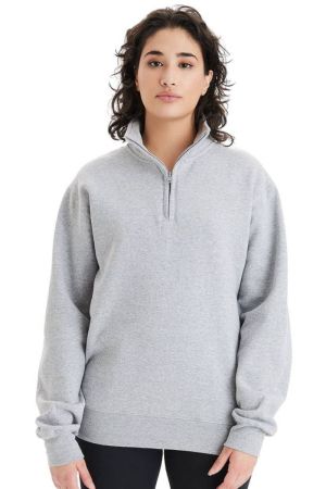 Champion S450 - Unisex Powerblend Quarter-Zip Pullover