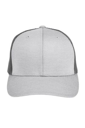 Team 365 TT802 - by Yupoong Adult Zone Sonic Heather Trucker Cap
