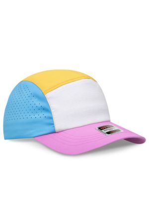 OTTO 133-1 - OTTO CAP® 5 Panel Running Hat w/ Elastic Soft Visor