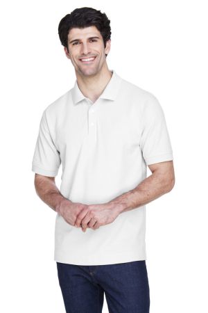 Devon & Jones D100 - Men's Pima Piqué ShortSleeve Polo