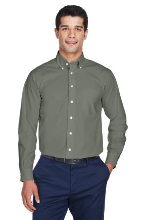 Devon & Jones D620 - Men's Crown Woven Collection® Solid Broadcloth