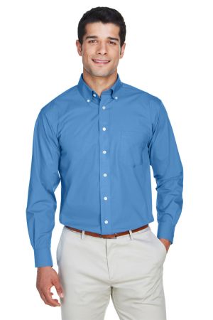 Devon & Jones D620T - Men's Tall Crown Woven Collection® Solid Broadcloth