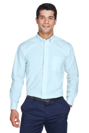 Devon & Jones D630 - Men's Crown Woven Collection® Solid Oxford