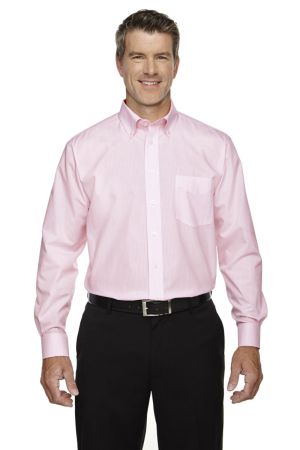 Devon & Jones D645 - Men's Crown Woven Collection® Banker Stripe