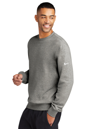 Nike NKFD9863 - Club Fleece Sleeve Swoosh Crew