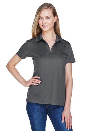 Devon & Jones DG20W - CrownLux Performance™ Ladies' Plaited Polo