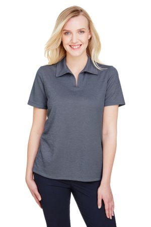 Devon & Jones DG22W - CrownLux Performance™ Ladies' Address Melange Polo