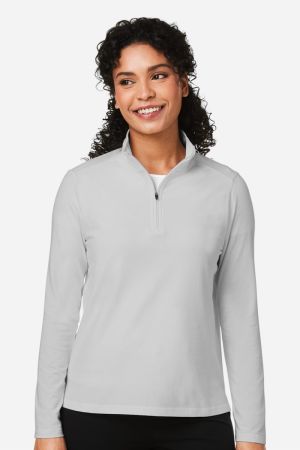 Devon & Jones DG425W - Women's Raleigh Stretch Quarter-Zip Pullover