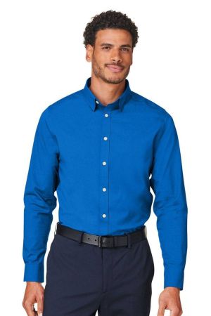 Devon & Jones DG505 - CrownLux Performance Men's Spencer Poplin Shirt