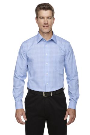 Devon & Jones DG520 - Men's Crown Woven Collection® Glen Plaid