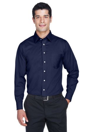 Devon & Jones DG530T - Men's Tall Crown Woven Collection® Solid Stretch Twill
