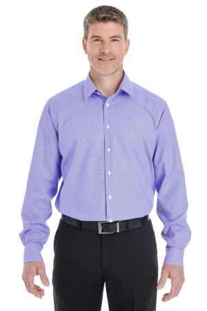 Devon & Jones DG532 - Men's Crown Woven Collection® Royal Dobby Shirt