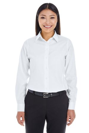 Devon & Jones DG532W - Ladies' Crown Woven CCollection® Royal Dobby Shirt