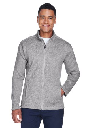 Devon & Jones DG793 - Men's Bristol FullZip Sweater Fleece Jacket