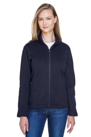 Devon & Jones DG793W - Ladies' Bristol FullZip Sweater Fleece Jacket