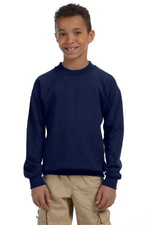 Gildan 18000B - Youth Heavy Blend™ 50/50 Fleece Crew (G180B)
