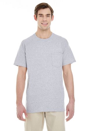 Gildan 5300 - Unisex Heavy Cotton Pocket TShirt (G530)