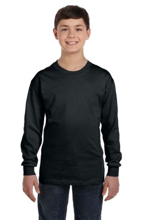 Gildan 5400B - Youth Heavy Cotton™ LongSleeve TShirt (G540B)