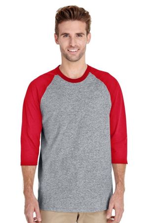 Gildan 5700 - Adult Heavy Cotton™ 3/4Raglan Sleeve TShirt (G570)