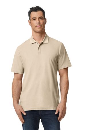 Gildan 64800 - Men's Softstyle Double Pique Polo (G648)