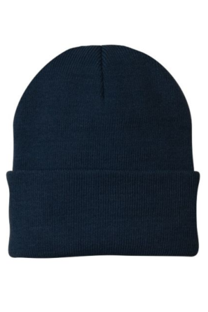 IDEAL ID12 - Unisex Plain Cuffed Toque - 12 in (min. 12 pcs)