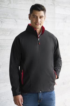 Biz Collection sw520m Wholesale Mens Hype Full Zip Jacket | Blanks.ca