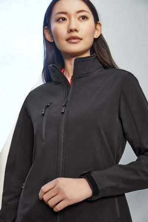 Biz Collection j427l - Womens Westland Soft Shell Jacket