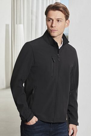 Biz Collection j427m - Mens Westland Soft Shell Jacket