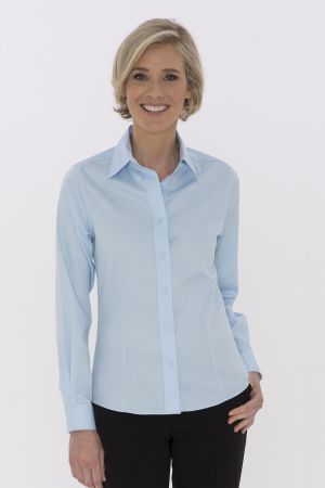 COAL HARBOUR® L6017 - NON-IRON TWILL LADIES' SHIRT