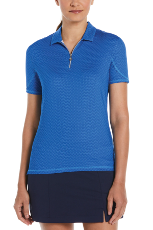 CALLAWAY CGW792 - AllOver Stitched Chev LdsPolo