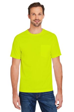 Harriton M118 - Charge Snag And Soil Protect Unisex T-Shirt
