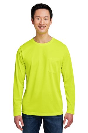 Harriton M118L - Unisex Charge Snag and Soil Protect LongSleeve TShirt