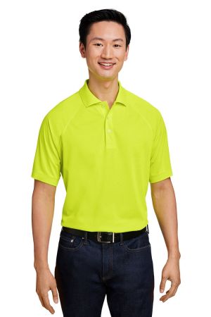 Harriton M208 - Men's Charge Snag and Soil Protect Polo