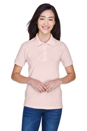 Harriton M265W - Women's Easy Blend Polo