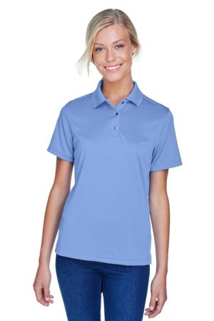 Harriton M345W - Women's Advantage Snag Protection Plus IL Snap Placket Polo